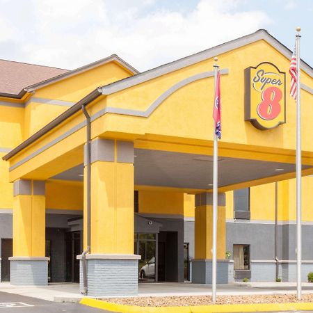 Super 8 By Wyndham Crossville Tn Buitenkant foto
