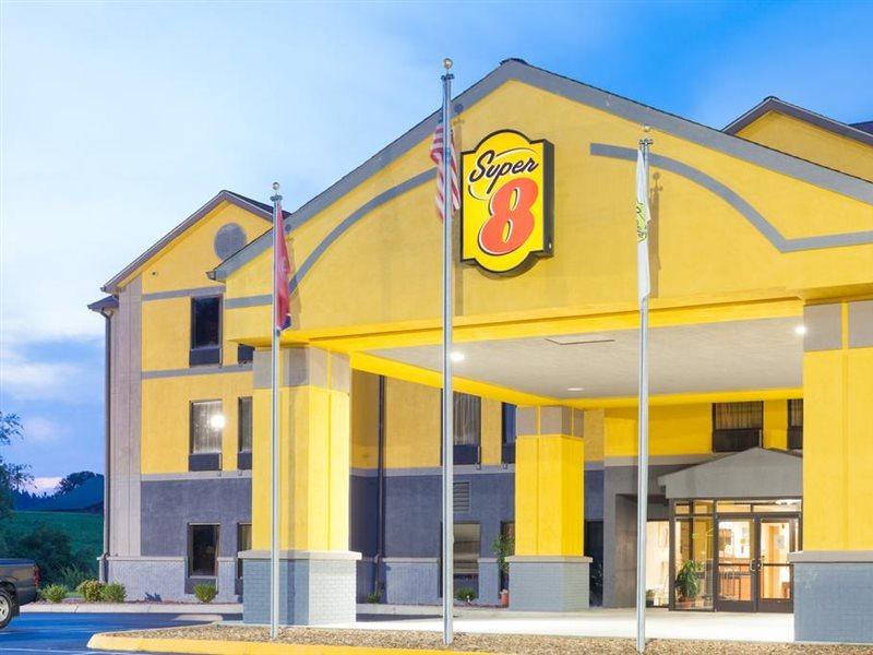 Super 8 By Wyndham Crossville Tn Buitenkant foto