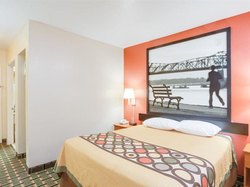 Super 8 By Wyndham Crossville Tn Buitenkant foto