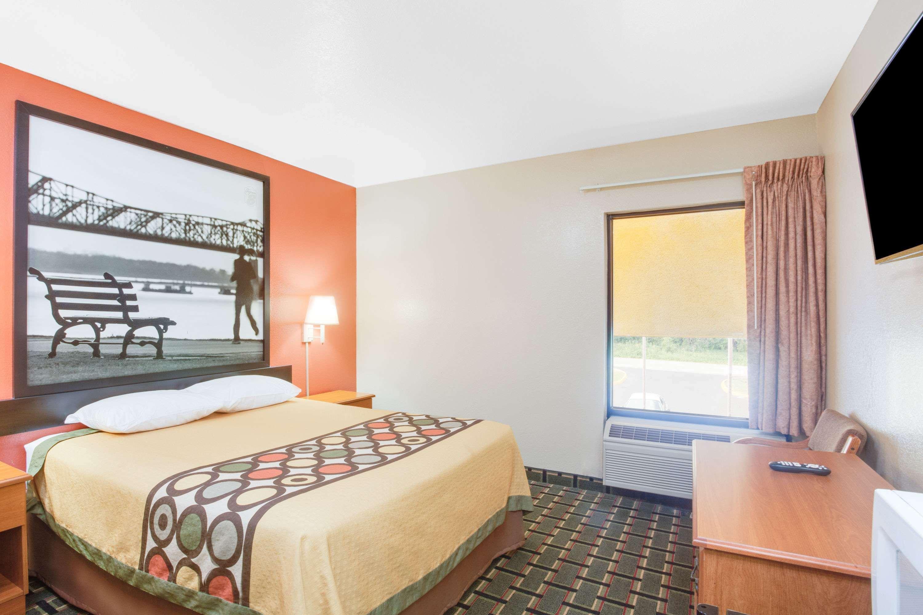 Super 8 By Wyndham Crossville Tn Buitenkant foto