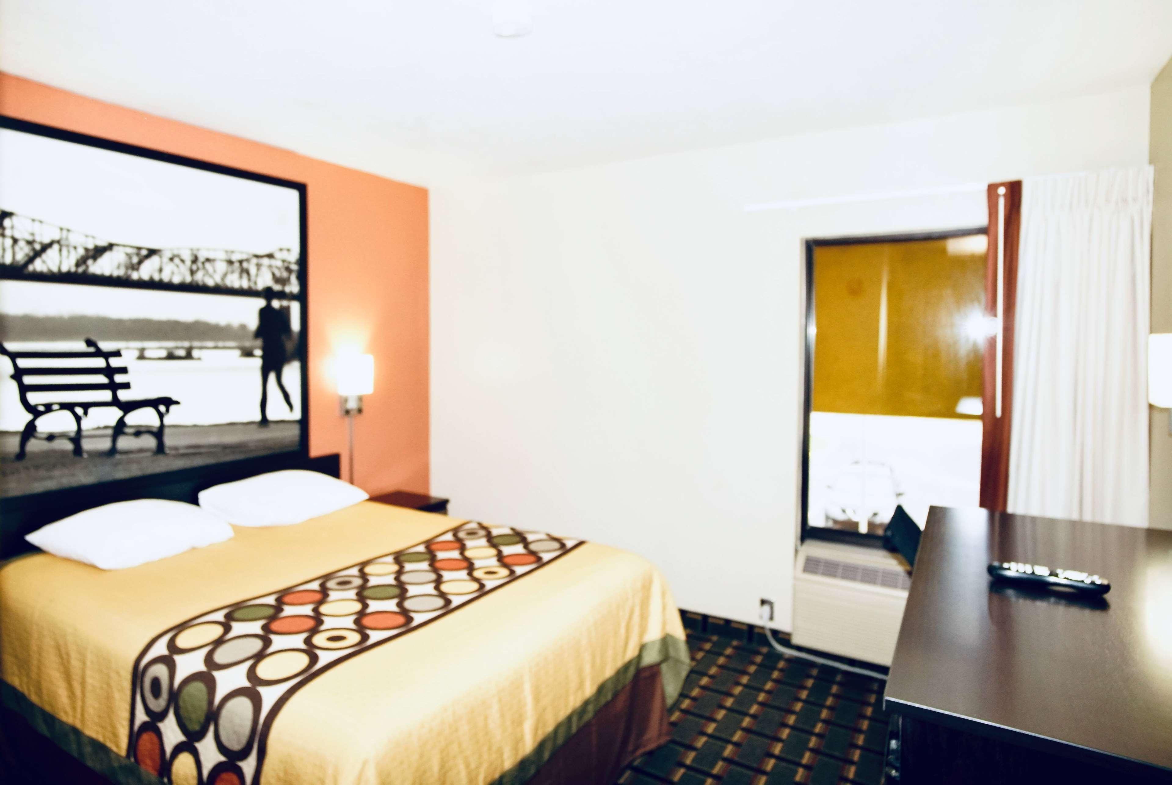 Super 8 By Wyndham Crossville Tn Buitenkant foto