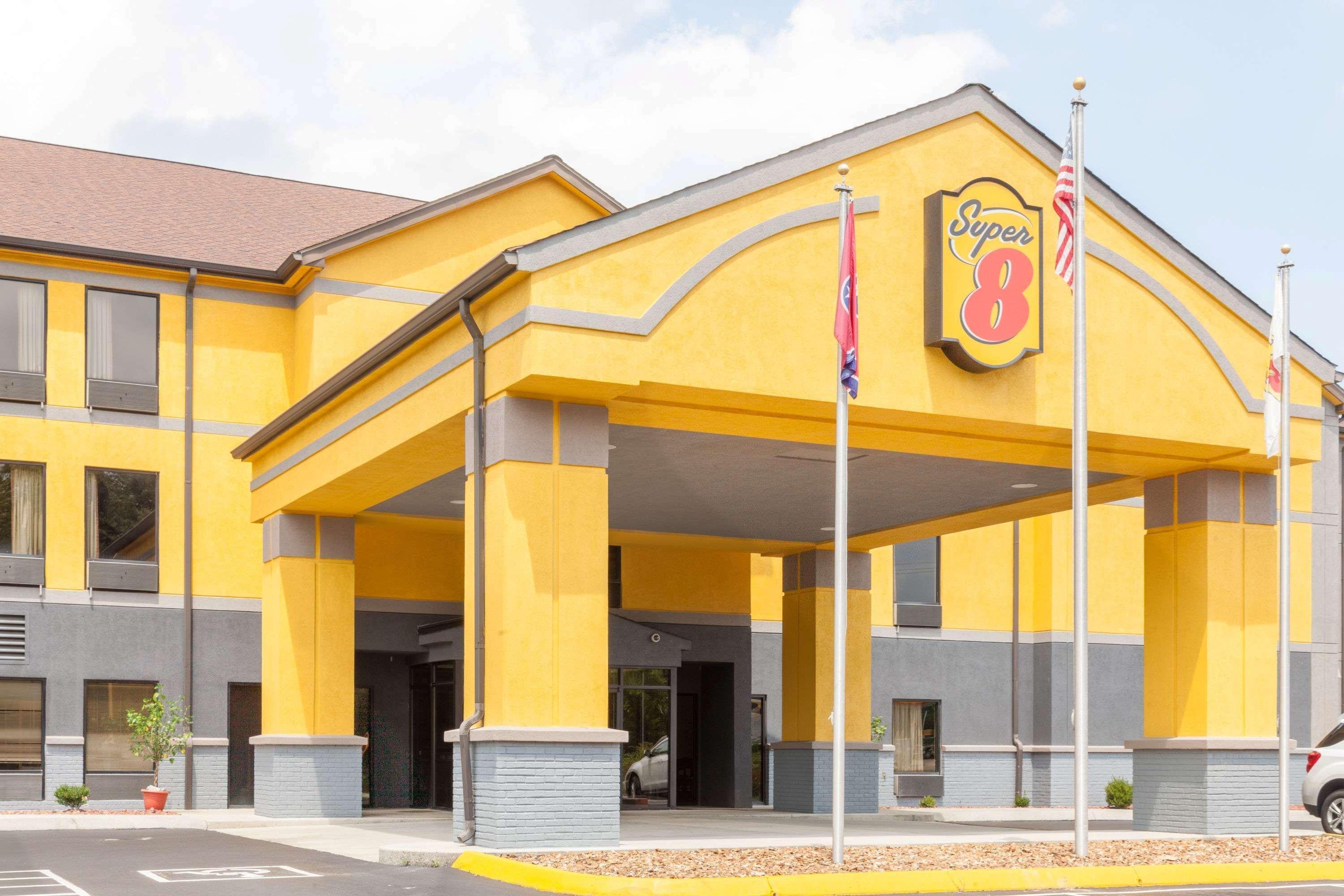 Super 8 By Wyndham Crossville Tn Buitenkant foto
