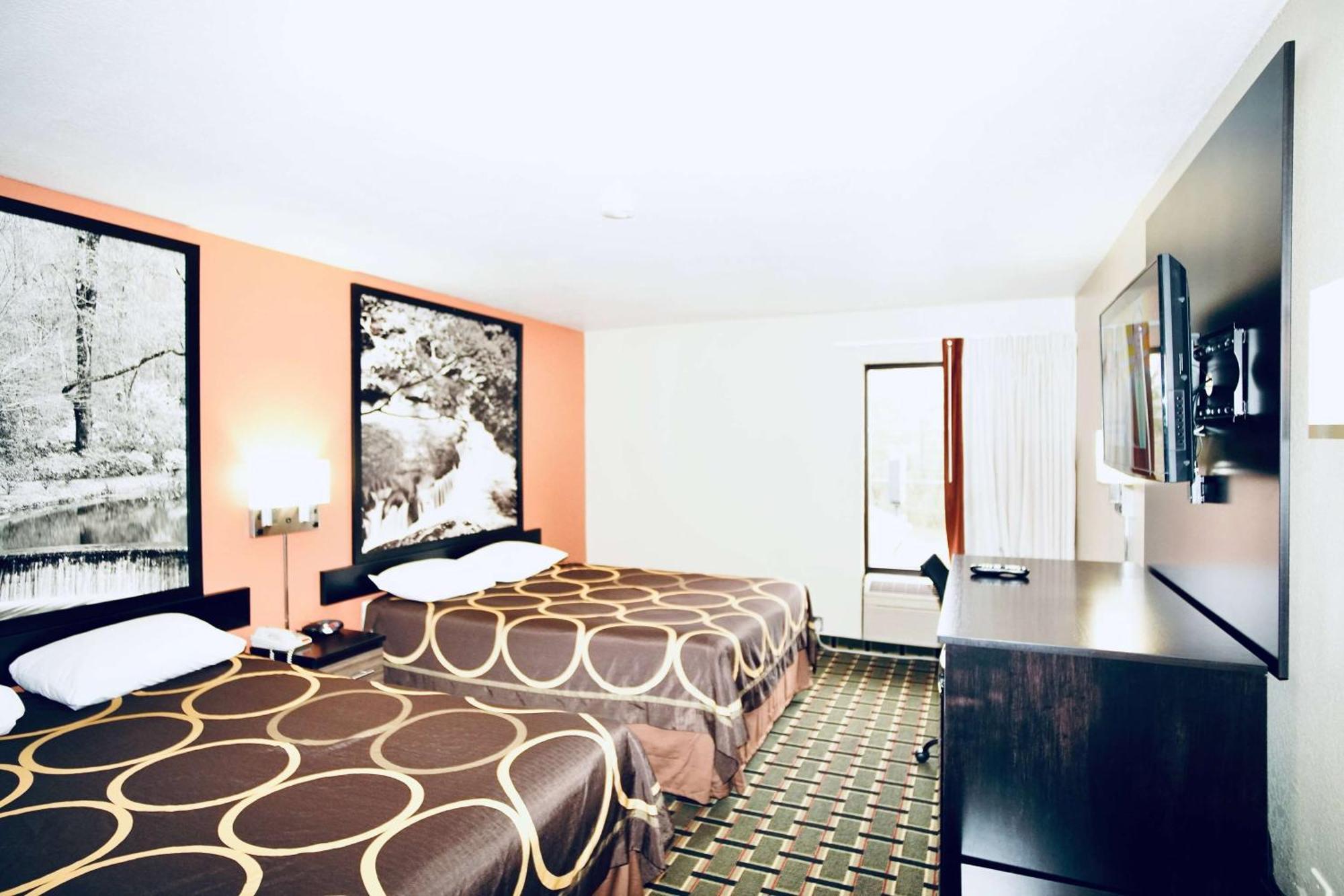 Super 8 By Wyndham Crossville Tn Buitenkant foto