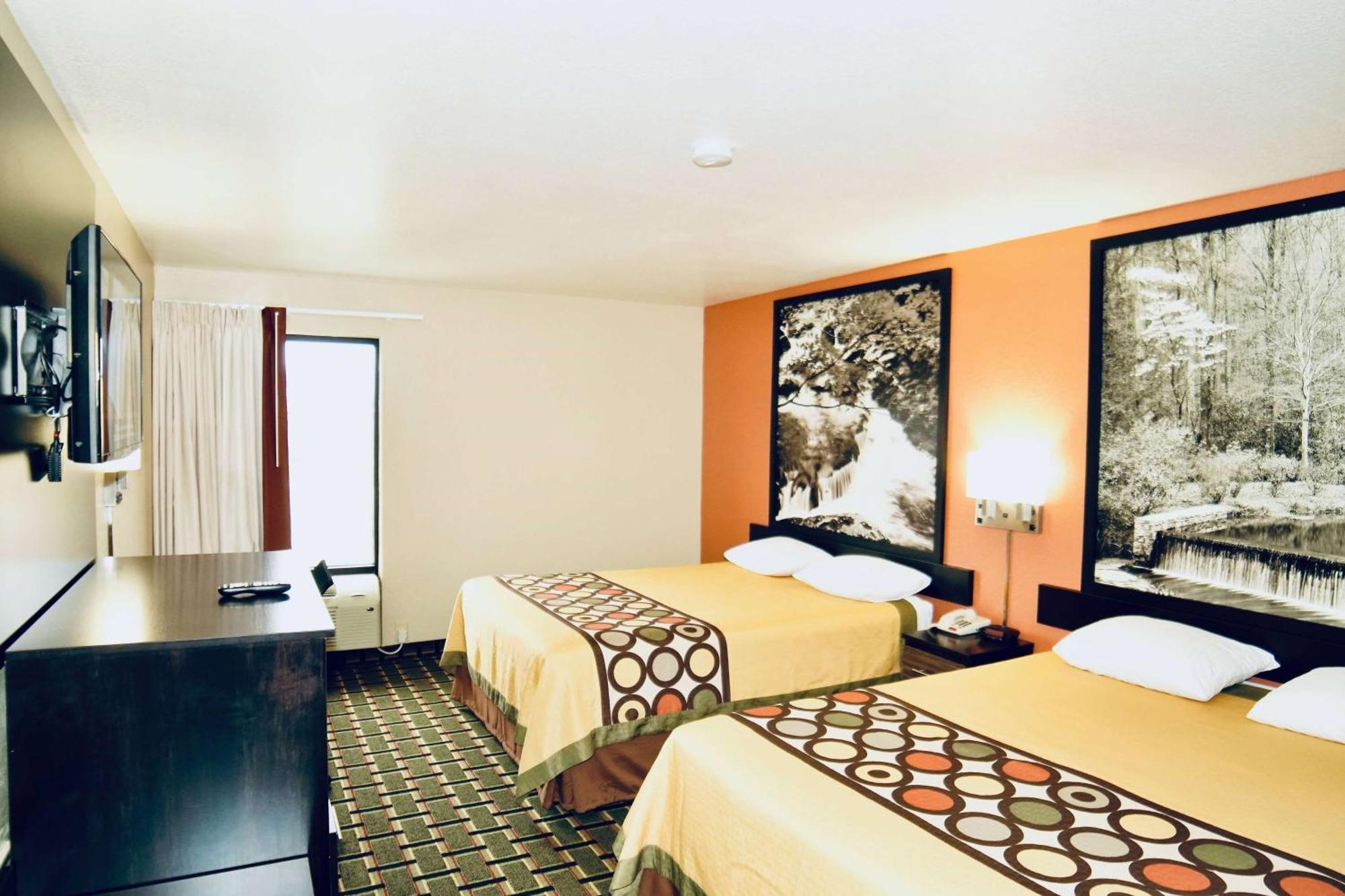 Super 8 By Wyndham Crossville Tn Buitenkant foto