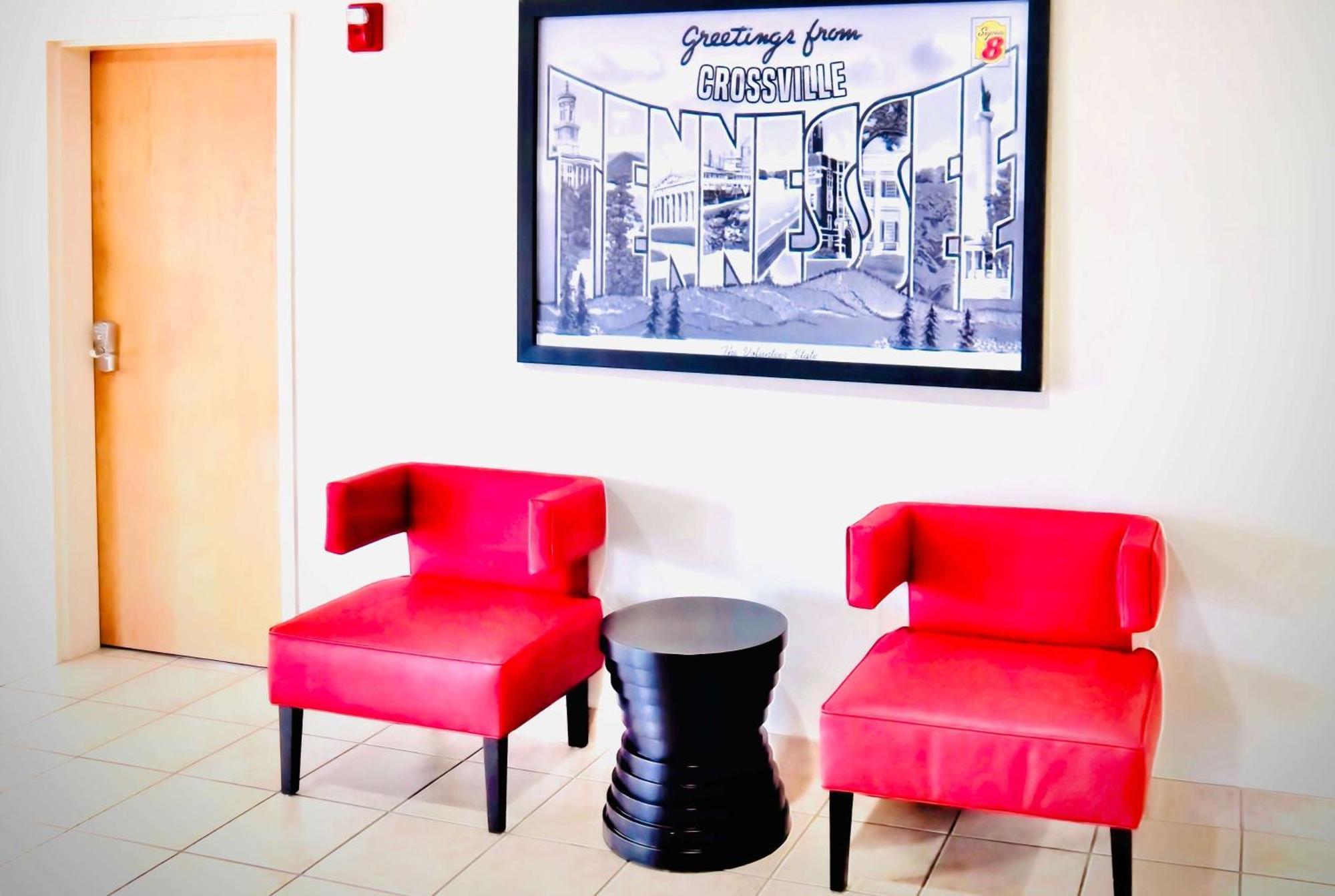Super 8 By Wyndham Crossville Tn Buitenkant foto