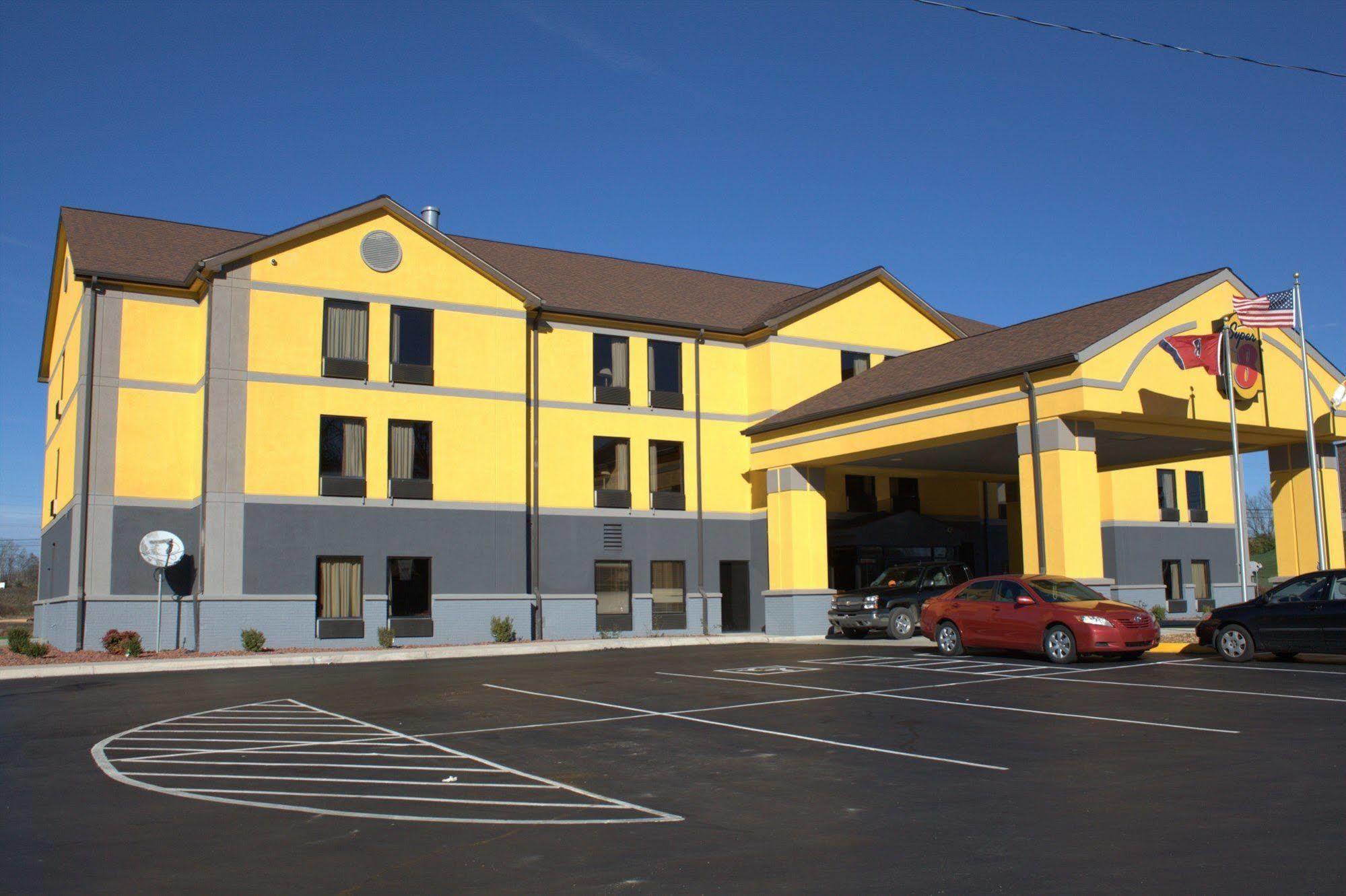 Super 8 By Wyndham Crossville Tn Buitenkant foto