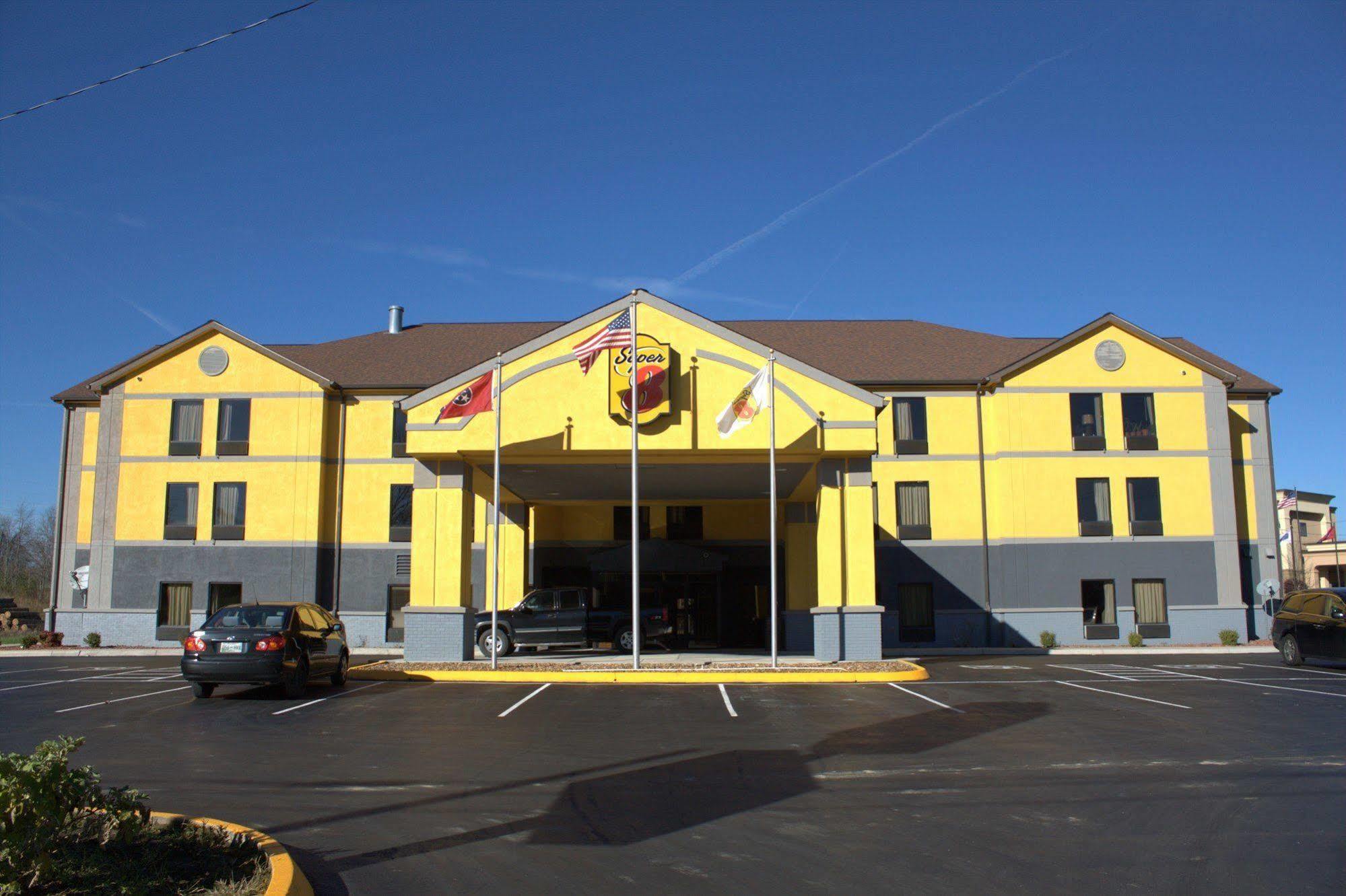 Super 8 By Wyndham Crossville Tn Buitenkant foto