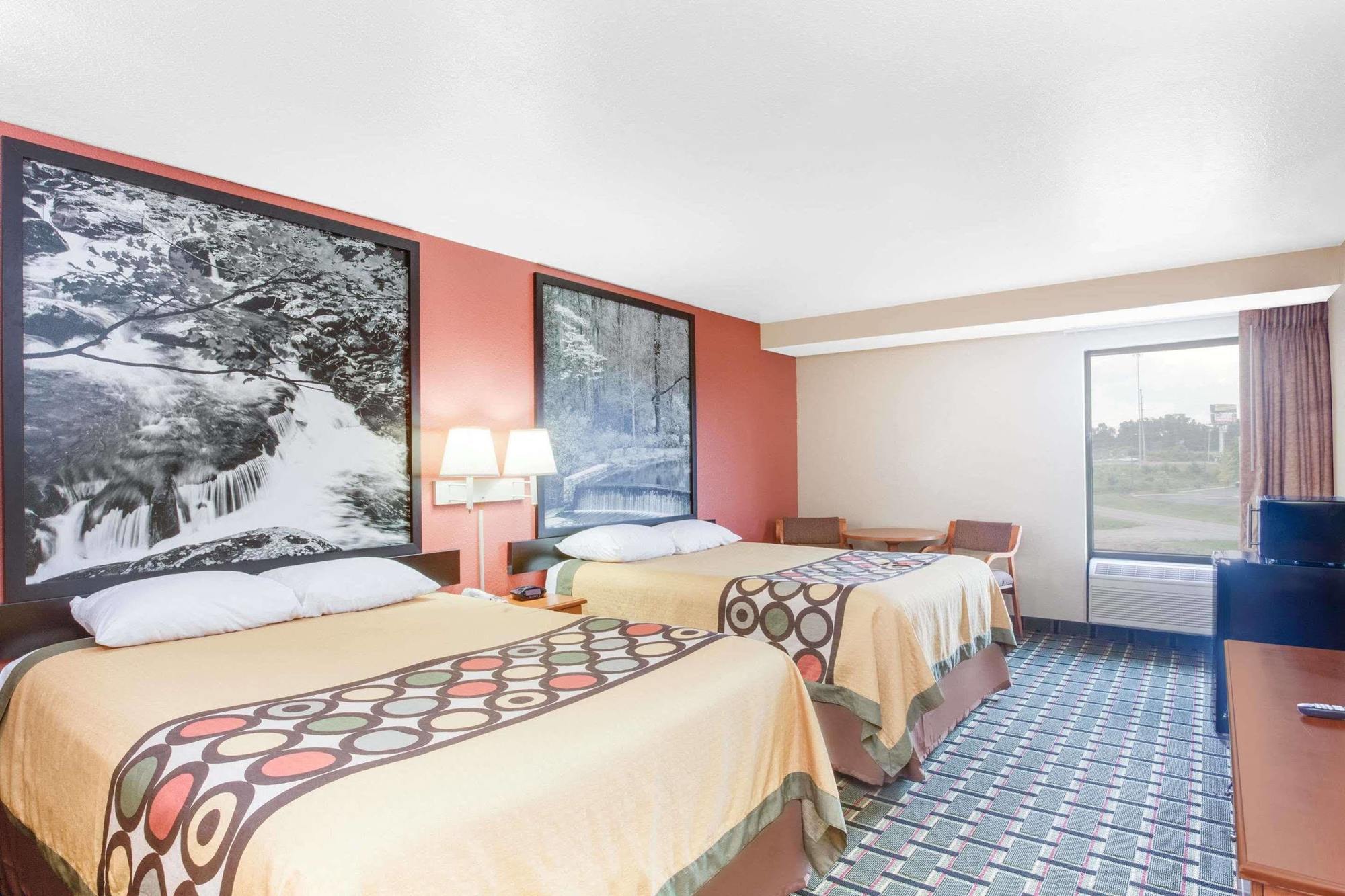 Super 8 By Wyndham Crossville Tn Buitenkant foto